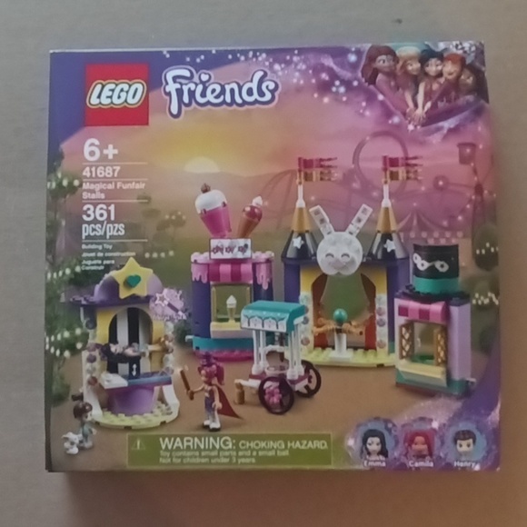 Magical Funfair Stalls LEGO Friends new and UNOPENED in original box - Picture 1 of 13